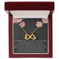 Friendship Necklace Friendship Gifts for Women Gifts for Best Friend Birthday Gift Best Friend Christmas Gifts for Her Females Bestie BFF Infinity Love Pendant