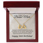 34th Birthday Gifts for Bonus Mom - 34th Birthday Necklace for Bonus Mom - To My Bonus Mom Necklace