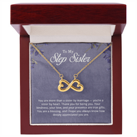 Load image into Gallery viewer, Christmas Gifts for Step Sister - To My Step Sister Necklace
