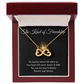 Friendship Gifts for Women Friendship Necklace for Her Birthday Gifts for Best Friend Knot of Necklace Christmas Gifts for Bestie BFF