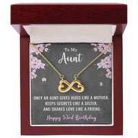 Load image into Gallery viewer, To My Aunt Necklace for Her 53rd Birthday 53 Years Old Birthday
