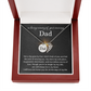 In Memory of Your Dad Necklace Sympathy Gift for Loss of Father Bereavement Gift for Friend Condolences Gifts for Dad