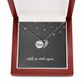 Dad Memorial Necklace for Sister Bereavement Gift for Daughter Angel Wing Dad Necklace In Memory of Dad Jewelry