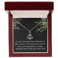 Team Member Christmas Gift Coworker Necklace Colleague Appreciation Gift Work Gift Exchange Christmas Gift