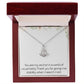Anchor Necklace With Loving Message Card Stability Wife Partner Best Friend Friendship Christmas Birthday Motivational Inspirational