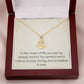 Wife Necklace from Husband Anchor Necklace Gift With Heartfelt Message Loving Gift Spouse Anniversary Jewely Birthday Christmas Motivational Inspirational