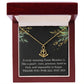 Team Member Christmas Gift Coworker Necklace Colleague Appreciation Gift Work Gift Exchange Christmas Gift