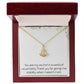 Anchor Necklace With Loving Message Card Stability Wife Partner Best Friend Friendship Christmas Birthday Motivational Inspirational