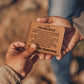 34th Anniversary Wallet for Husband – To My Husband Engraved Genuine Leather Bifold Wallet from Wife - 34 Years Anniversary
