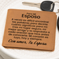 Regalo Para Esposo - Cartera Para Mi Esposo - Cartera de Cuero Genuino Para Aniversario, Cumpleaños o Navidad
