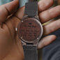 To My Dad Watch - Dad Birthday Gifts from Daughter - For Fathers Day Christmas - Engraved Wood Watch
