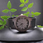 Engraved Wood Watch for Husband  Boyfriend Him, Anniversary Watch for Men