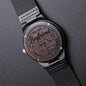 To My Boyfriend Watch - Boyfriend Birthday Gifts for Him - Engraved Wood Watch