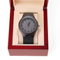 Engraved Wood Watch for Husband  Boyfriend Him, Anniversary Watch for Men