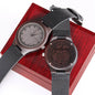 To My Husband Watch - Husband Birthday Gifts from Wife - Engraved Wood Watch