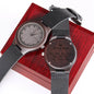 To My Dad Watch - Dad Birthday Gifts from Daughter - For Fathers Day Christmas - Engraved Wood Watch