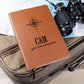 Cam Notebook - Personalized Leather Journal for Him