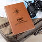 Chu Notebook - Personalized Leather Journal for Him