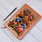 Gifts for Black Women - African American Women Journal - Best Friends Leather Notebook