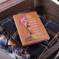 God Says I Am Journal - Notebook for African American - Black Women Leather Journal