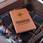 Theodore Journal - Personalized Gifts for Men - Custom Name Leather Notebook for Him