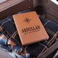 Abdullah Journal - Personalized Gifts for Men - Custom Name Leather Notebooks for Him
