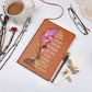 God Says I Am Journal - Notebook for African American - Black Women Leather Journal