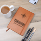 Theodore Journal - Personalized Gifts for Men - Custom Name Leather Notebook for Him