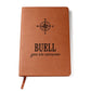 Buell Journal - Personalized Leather Journal Custom Name