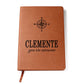 Clemente Journal - Personalized Gifts for Men - Custom Name Leather Notebooks for Him