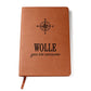 Wolle Journal - Personalized Leather Journal Custom Name