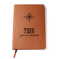Tree Notebook - Personalized Leather Journal Men