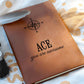 Ace Notebook - Personalized Leather Journal for Him