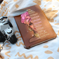 God Says I Am Journal - Notebook for African American - Black Women Leather Journal