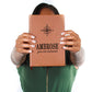 Ambrose Journal - Personalized Gifts for Men - Custom Name Leather Notebooks for Him