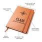 Class Journal - Personalized Leather Journal Custom Name