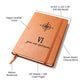 Vi Journal - Personalized Gifts for Men - Custom Name Leather Notebooks for Him