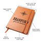 Branford Journal - Personalized Gifts for Men - Custom Name Leather Notebooks for Him