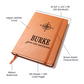 Burke Journal - Personalized Leather Journal Custom Name