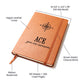 Ace Notebook - Personalized Leather Journal for Him