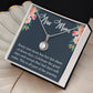 Mother’s Day Necklace for New Mom – Christmas or Birthday Gift for First Time Mother - 1st Time Mom Mother's Day Gift