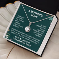 Load image into Gallery viewer, Mom Thank You Gifts – Gratitude Gift from Daughter or Son - Appreciation Jewelry for Mom
