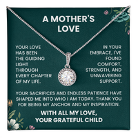 Load image into Gallery viewer, Mom Thank You Gifts – Gratitude Gift from Daughter or Son - Appreciation Jewelry for Mom
