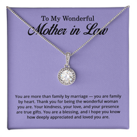 Load image into Gallery viewer, Mother-in-Law Gifts - To My Wonderful Mother in Law Necklace
