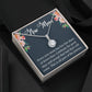 Mother’s Day Necklace for New Mom – Christmas or Birthday Gift for First Time Mother - 1st Time Mom Mother's Day Gift