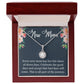 Mother’s Day Necklace for New Mom – Christmas or Birthday Gift for First Time Mother - 1st Time Mom Mother's Day Gift