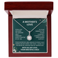 Thank You Mom Necklace – Gratitude Gift from Daughter or Son | Appreciation Jewelry for Mom - Thank You Mother's Day Gift - Thank You Gift for Mom