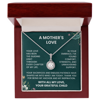 Load image into Gallery viewer, Mom Thank You Gifts – Gratitude Gift from Daughter or Son - Appreciation Jewelry for Mom
