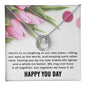 Happy You Day Gifts for Her - Friendship Necklace for Women