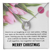 Load image into Gallery viewer, Christmas Gifts for Her - Christmas Necklace for Best Friend

